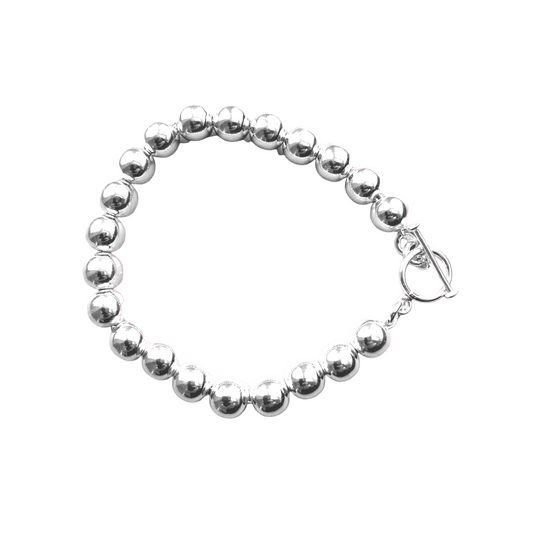 Sterling Ball Bracelet